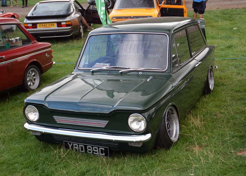 YRD 89 C Singer Chamois